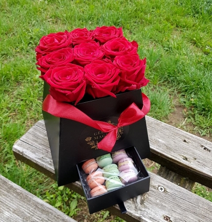 Rožių dėžutė "Bler"