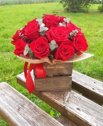 Rožių dėžutė "Gven"