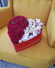Rožių dėžutė "Irmina"