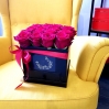 Rožių dėžutė su macaroons sausainiukais "Katrina" 2